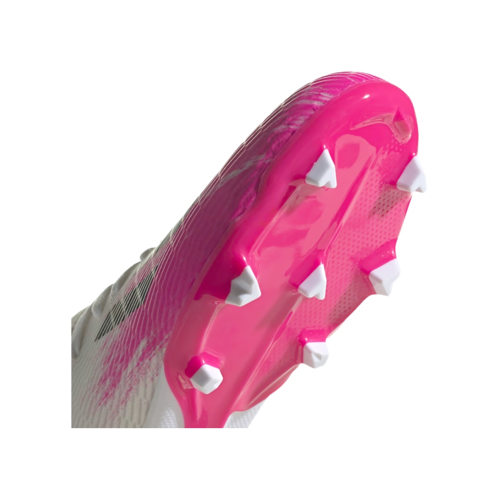 Zapatos de futbol Adidas X 19.3 FG Blanco-Niños EG7150.