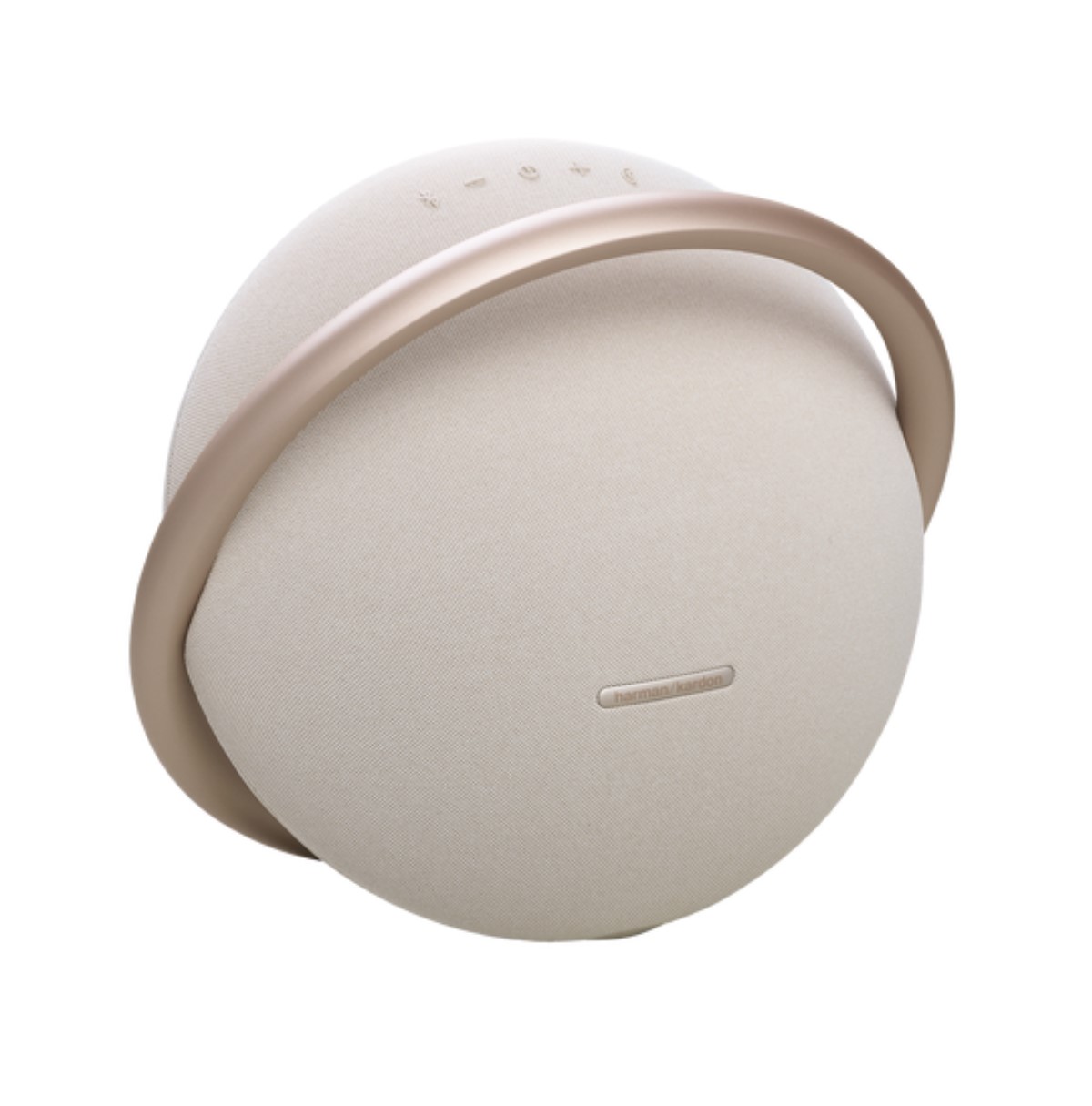 Bocina Harman Kardon Onyx Studio 8 HKOS8BLKBR portátil con bluetooth beige 