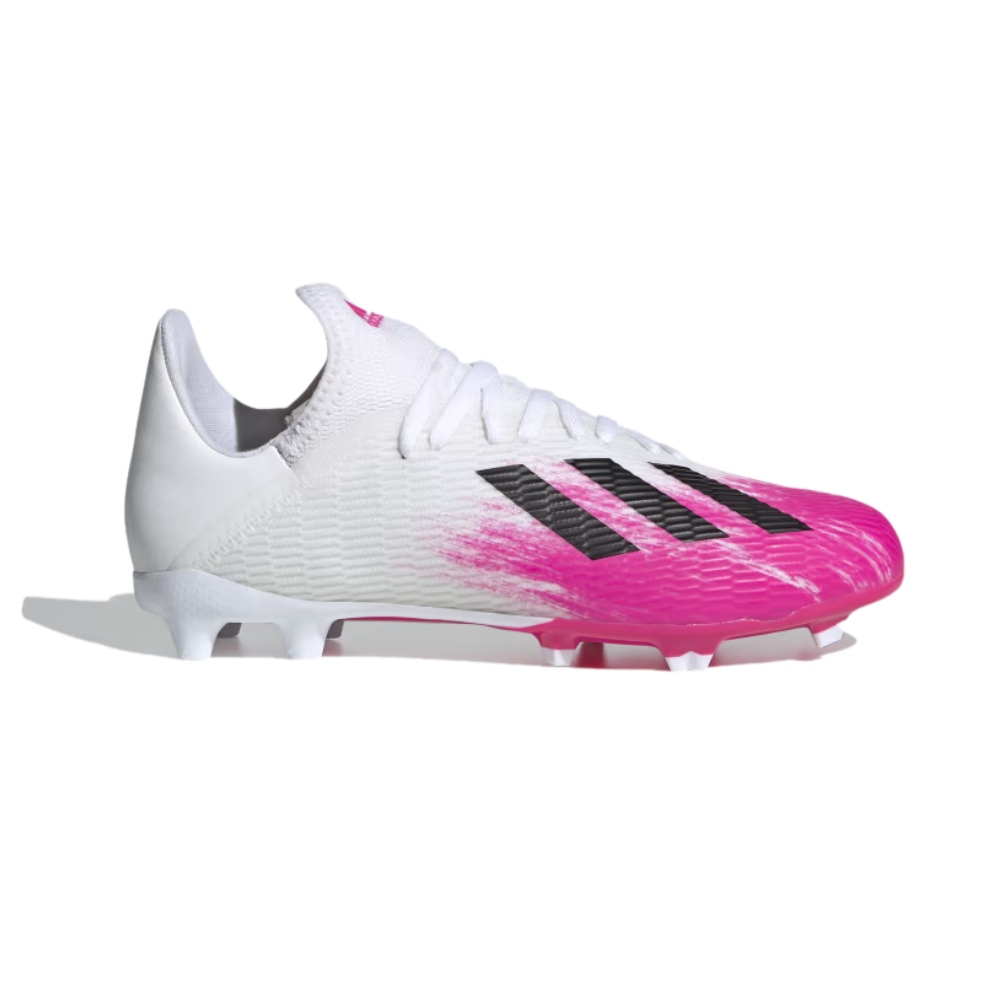 Zapatos de futbol Adidas X 19.3 FG Blanco-Niños EG7150.