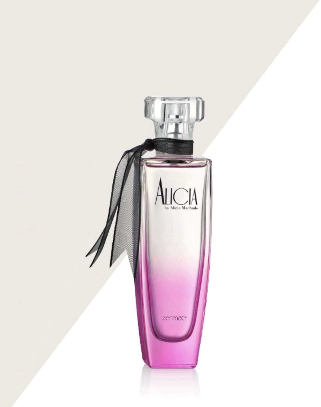 ALICIA PERFUME PARA MUJER DAMA ALICIA MACHADO EAU DE PARFUM 100ml AROMA DE ALTA DURACIÓN