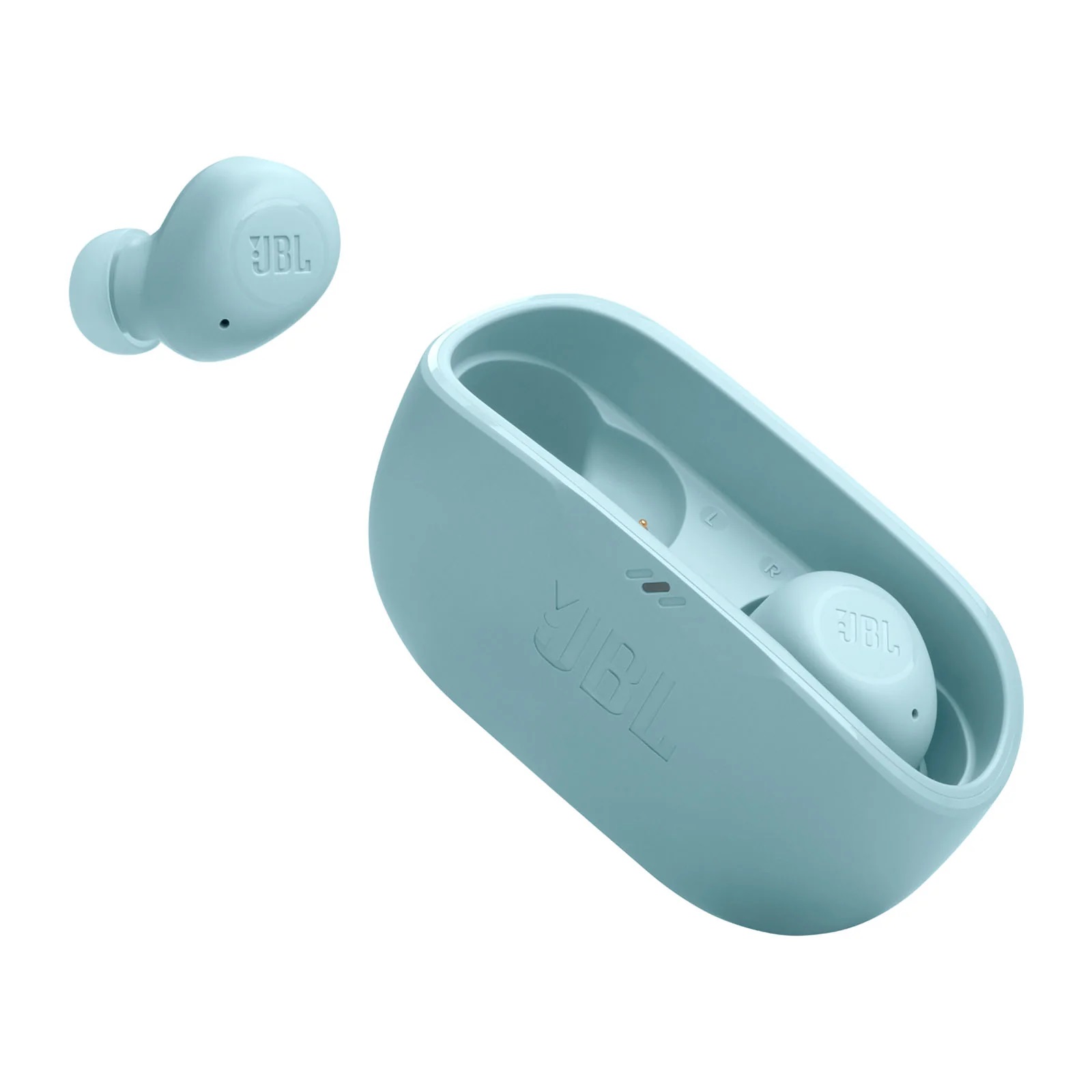 Audífonos True Wireless JBL Vibe Buds Menta.