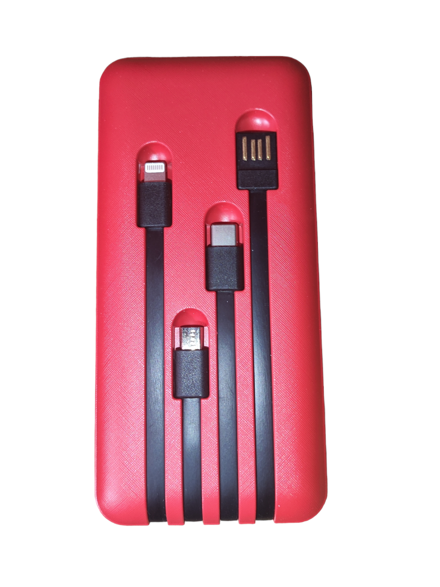 1Hora Power bank 20000 Mah 4 En 1 Cargador Portatil Batería Portátil Pilas Portatiles