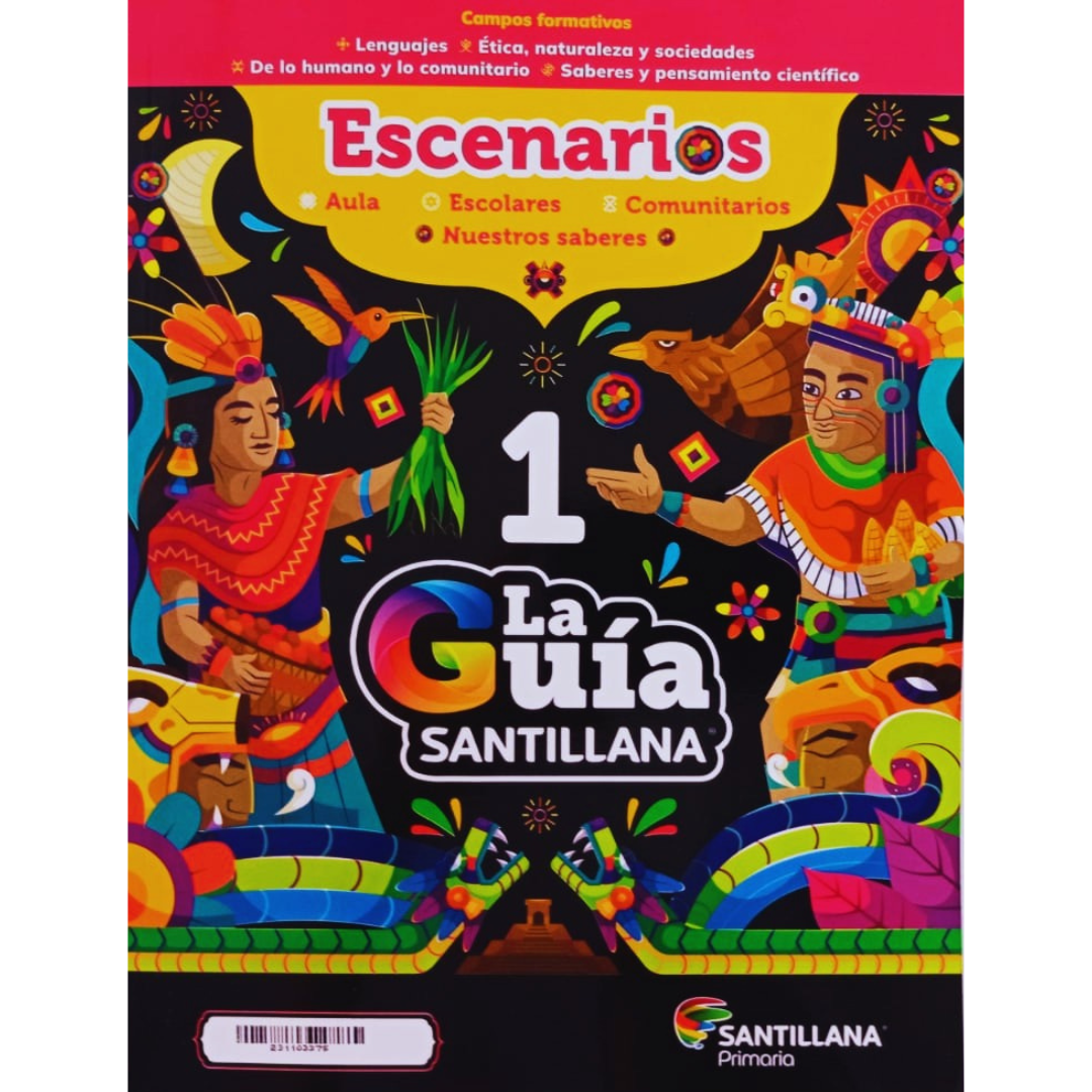 Guía Santillana 1° Escenarios 2023-2024