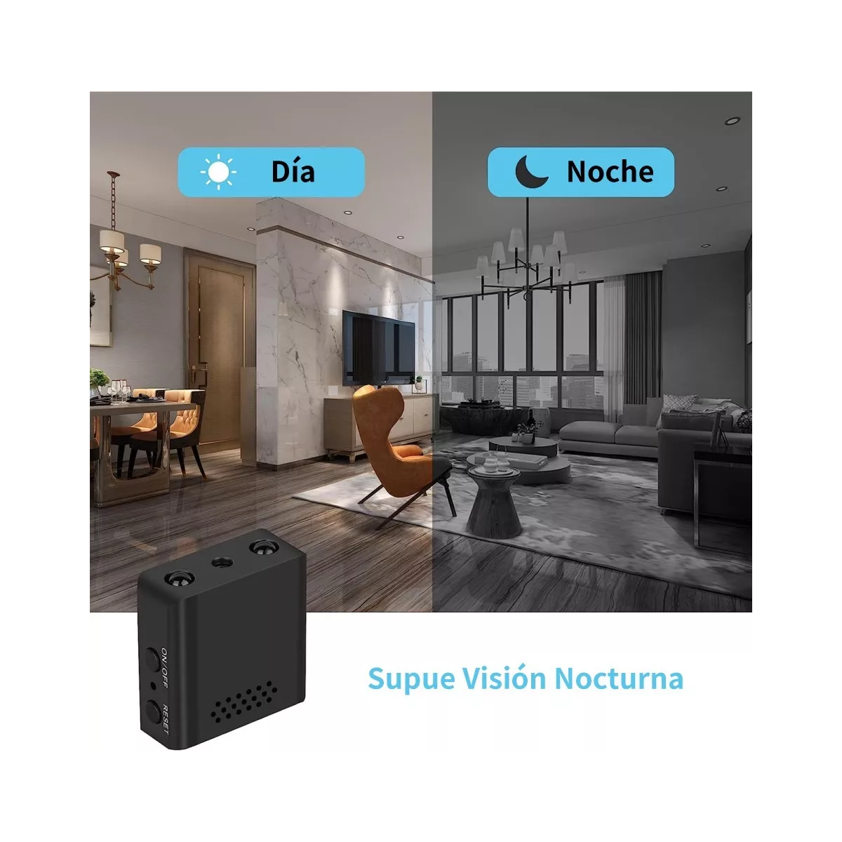 Mini Camara Espia Inalambrica Wifi Hd 1080p Con 32gb Tf