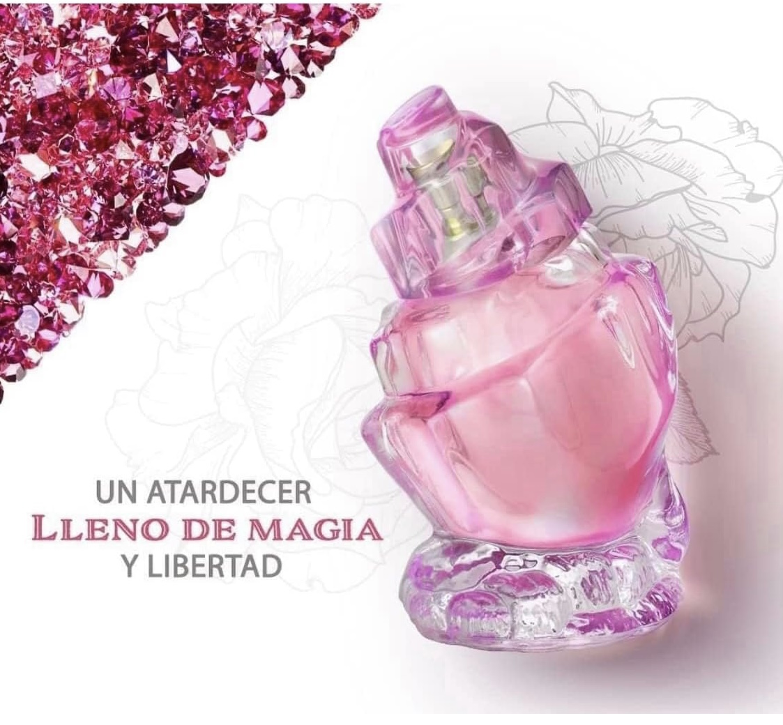 MIAMI BLOSSOM ESCADA DUPE CARIBE ROSE EAU DE PARFUM PERFUME PARA DAMA MUJER EAU DE PARFUM CARIBE ROSE PARA LA MUJER MODERNA INDEPENDIENTE