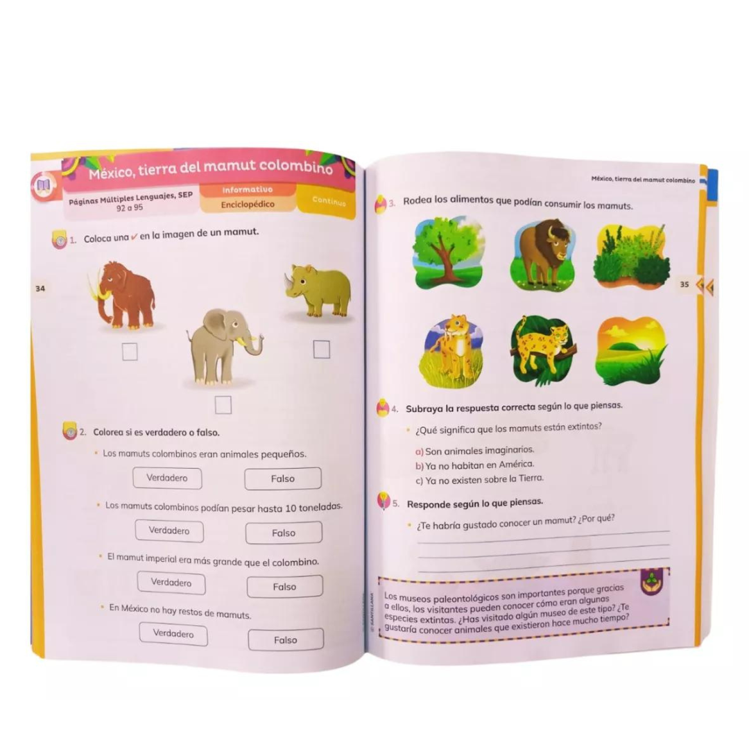 Guía Santillana 1° Escenarios 2023-2024