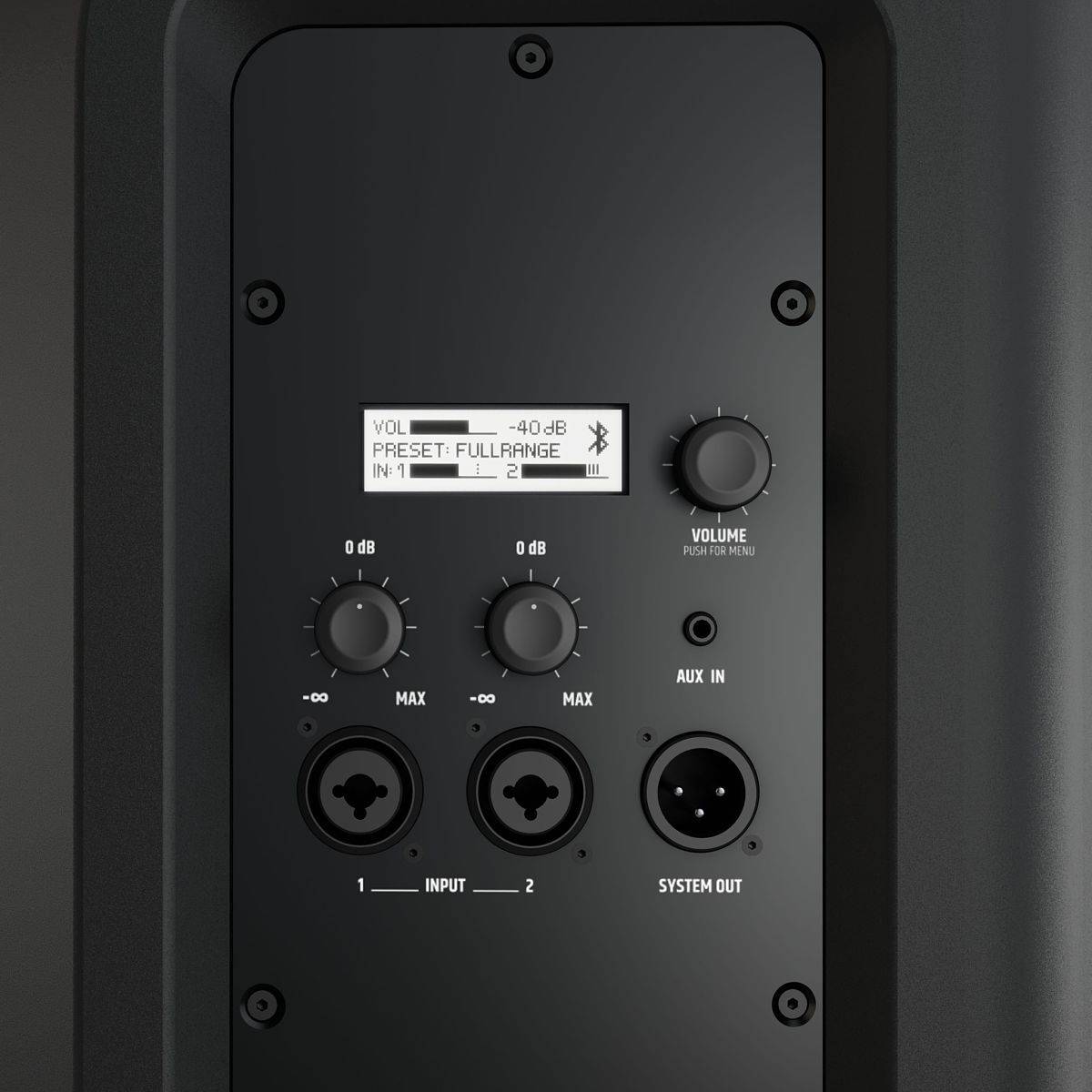 Bafle amplificado Ld Systems Icoa 15 A con bluetooth.