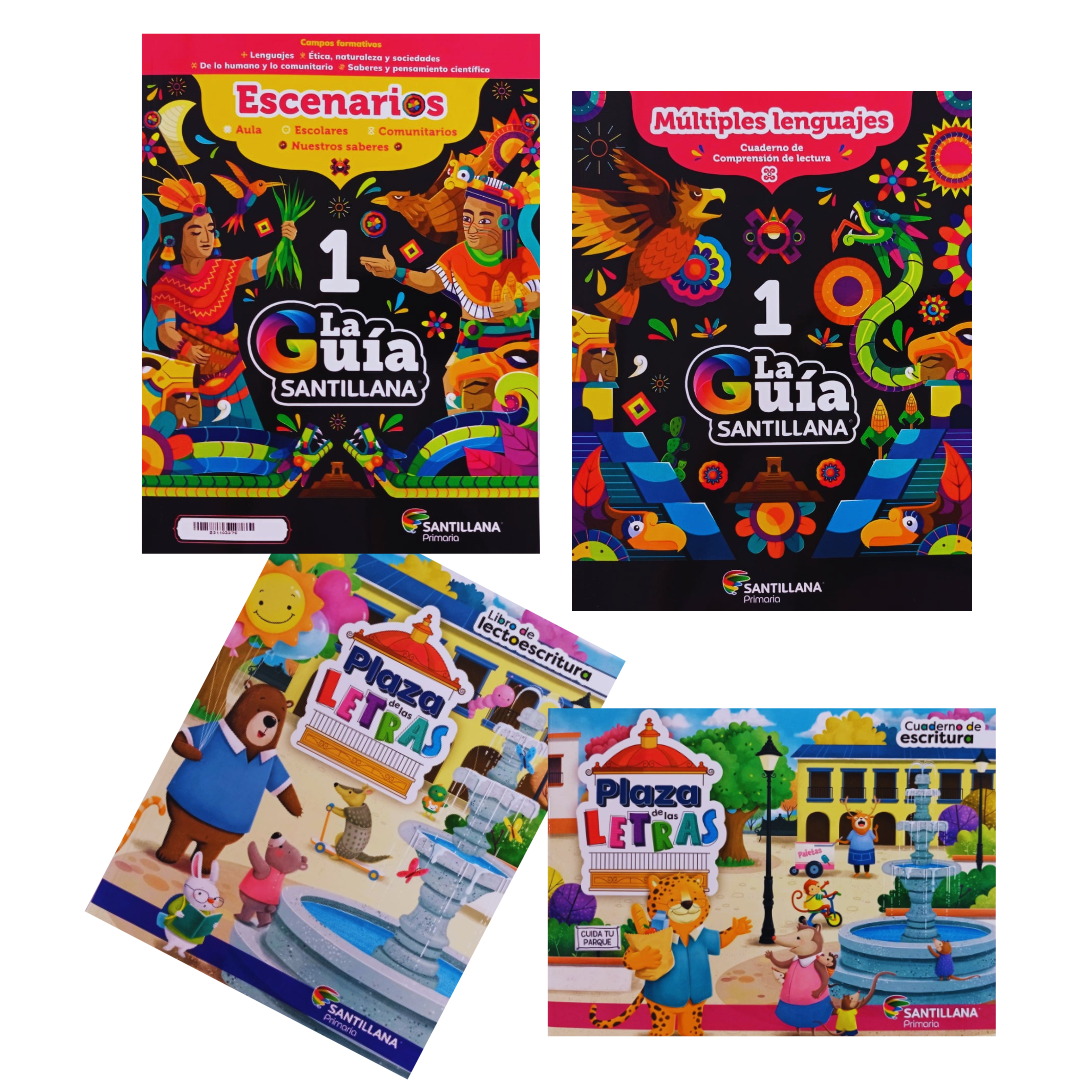 Guía Santillana 1° Escenarios 2023-2024