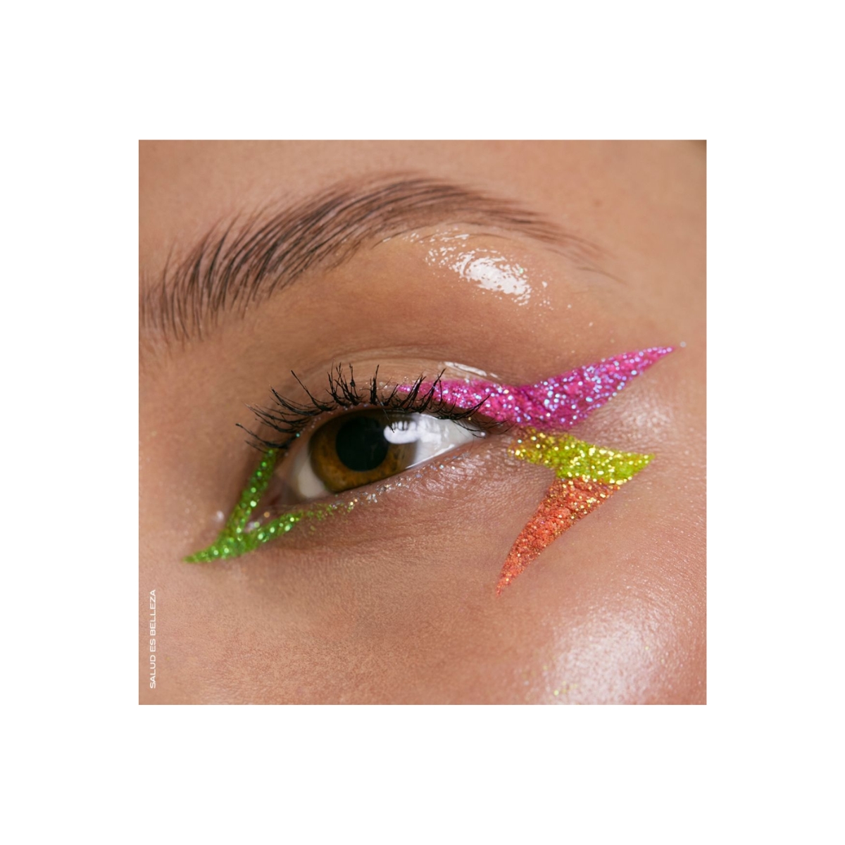 Kit de Maquillaje Bissú Glam Color Fest 9 Piezas Edición Limitada .