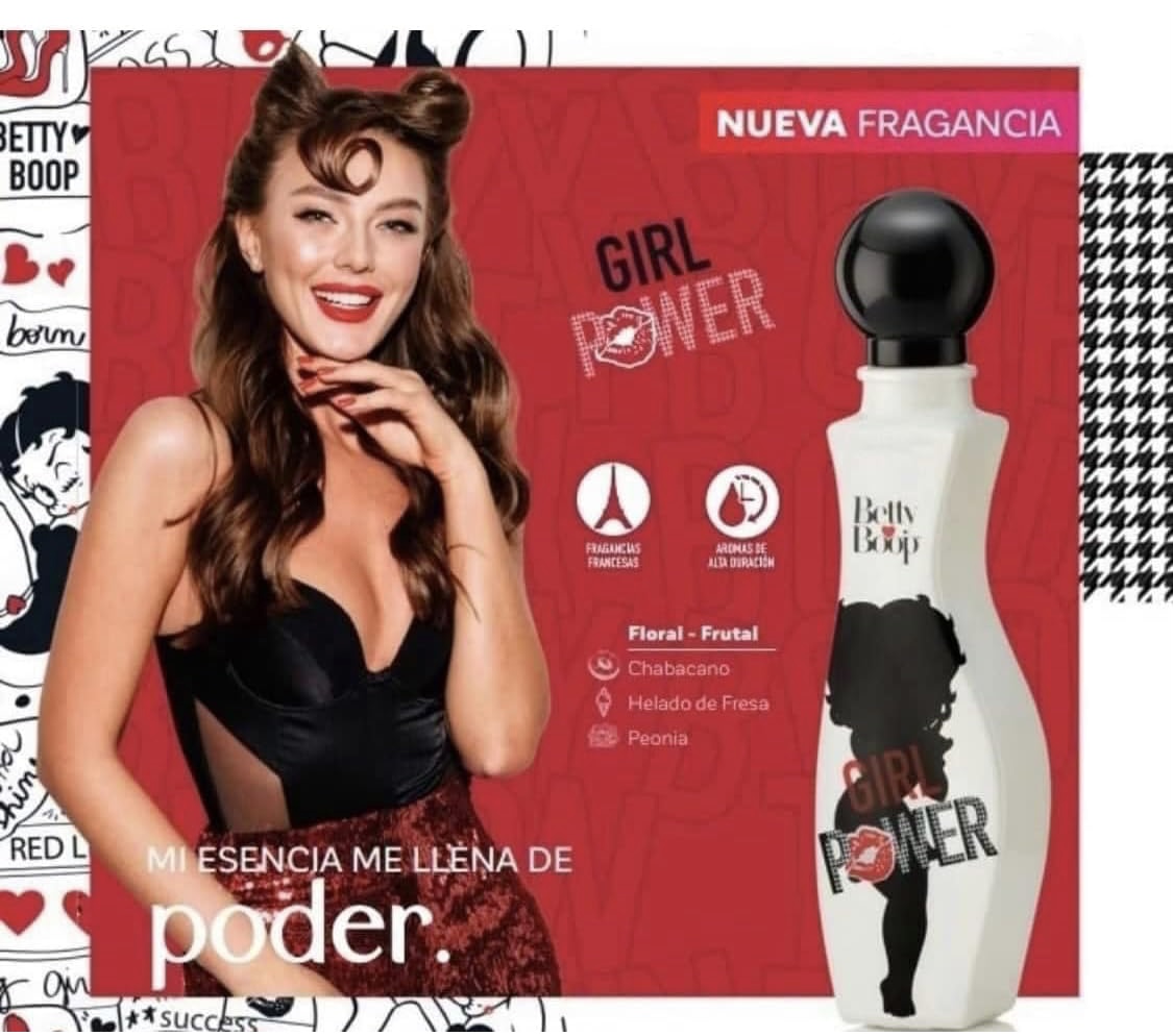 BETTY BOOP PERFUME PARA MUJER DAMA FRAGANCIA PARA DAMA MUJER EAU DE PARFUM EXQUISITO AROMA