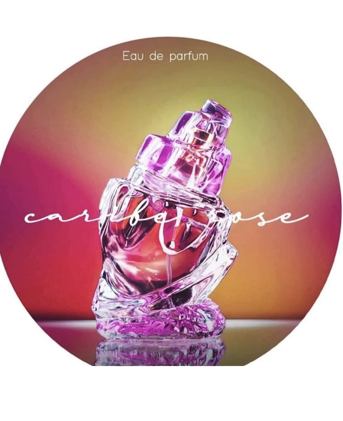 MIAMI BLOSSOM ESCADA DUPE CARIBE ROSE EAU DE PARFUM PERFUME PARA DAMA MUJER EAU DE PARFUM CARIBE ROSE PARA LA MUJER MODERNA INDEPENDIENTE