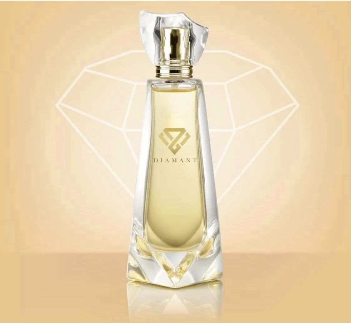 DIAMANT PERFUME PARA DAMA MUJER EAU DE PARFUM 100ml PARA LA MUJER ELEGANTE AROMA EXQUISITO DE ALTA DURACIÓN