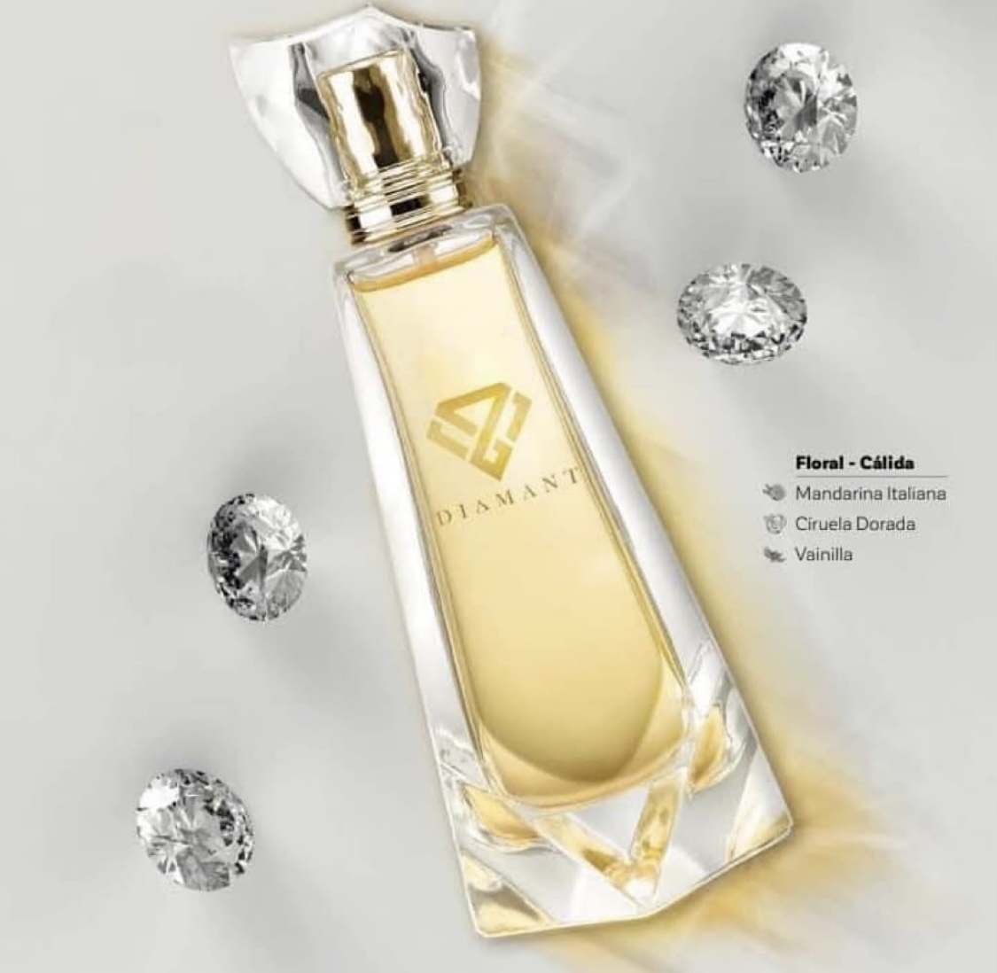 DIAMANT PERFUME PARA DAMA MUJER EAU DE PARFUM 100ml PARA LA MUJER ELEGANTE AROMA EXQUISITO DE ALTA DURACIÓN