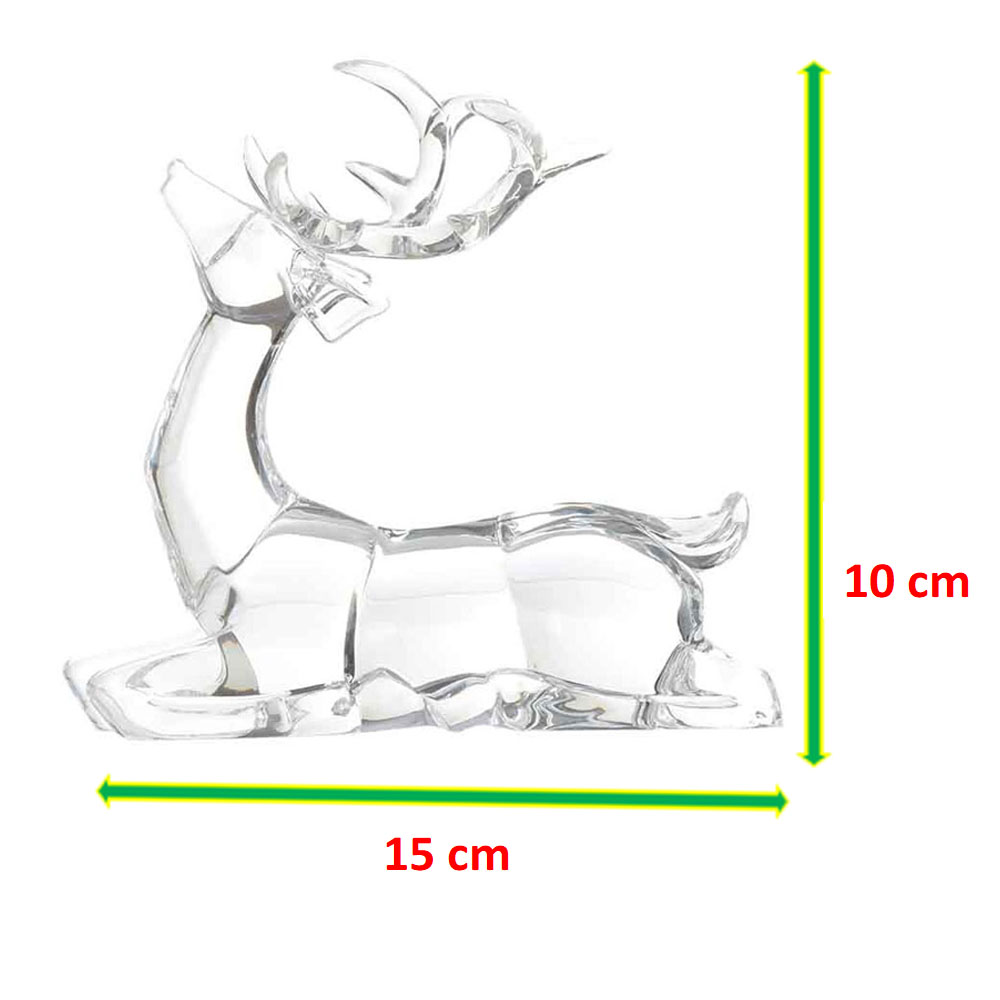 Venado sentado Acrílico Kyuden Home