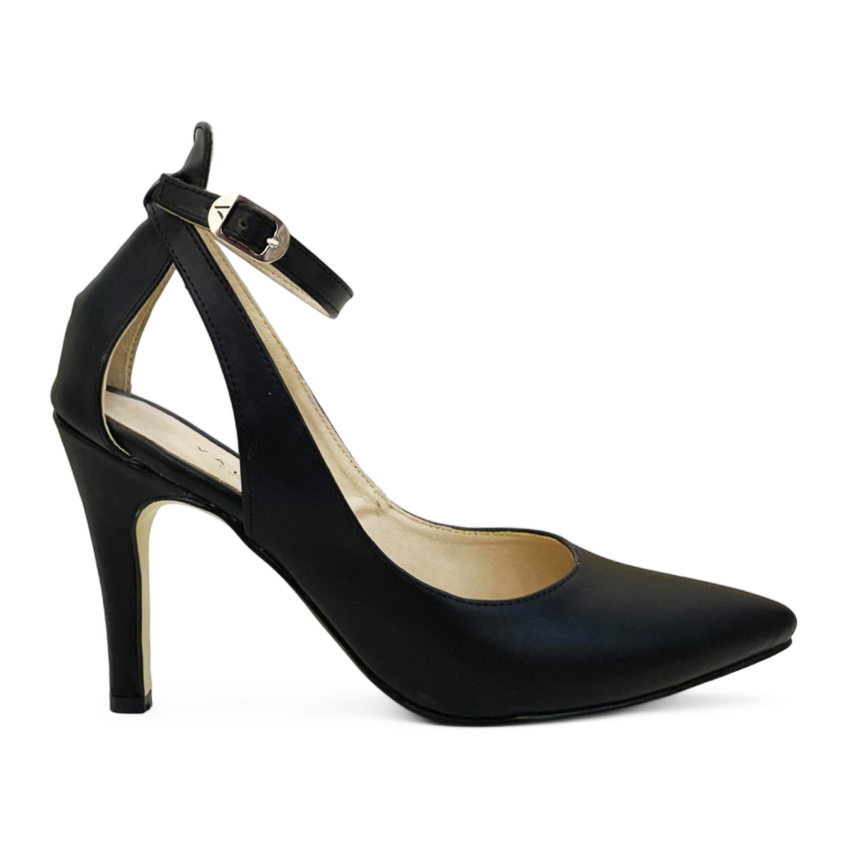 Zapatillas Zapatos Tacones Mujer Confort Valdano Dama .