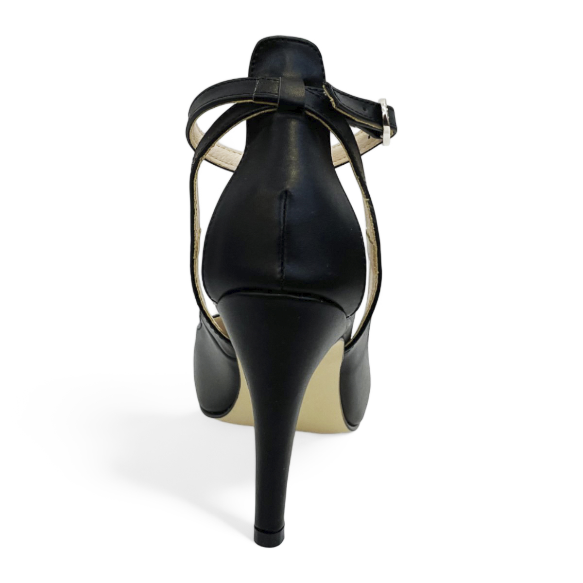 Zapatillas Zapatos Tacones Mujer Confort Valdano Dama .