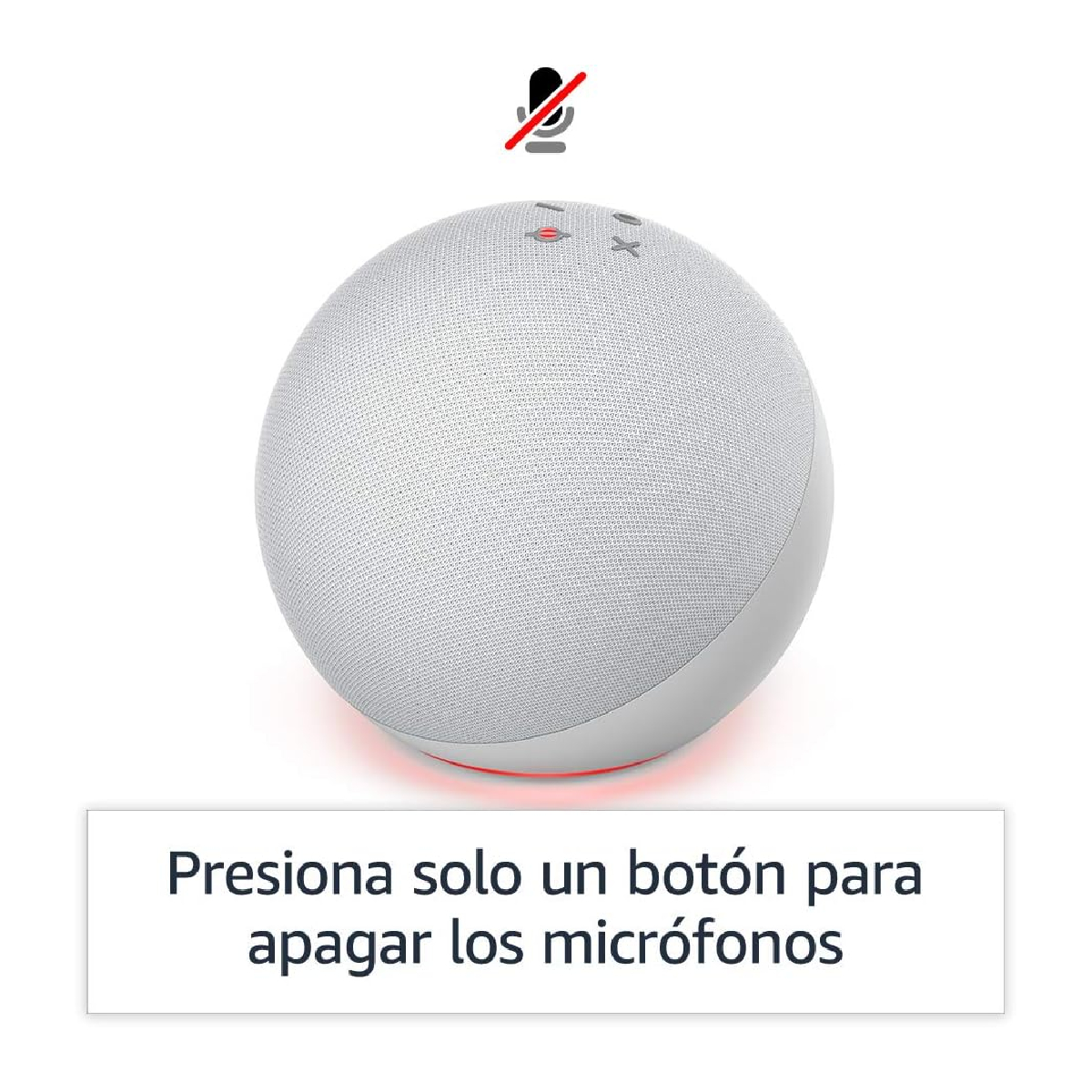 Bocina Alexa Echo Dot 5a Generación 2022 - Blanca