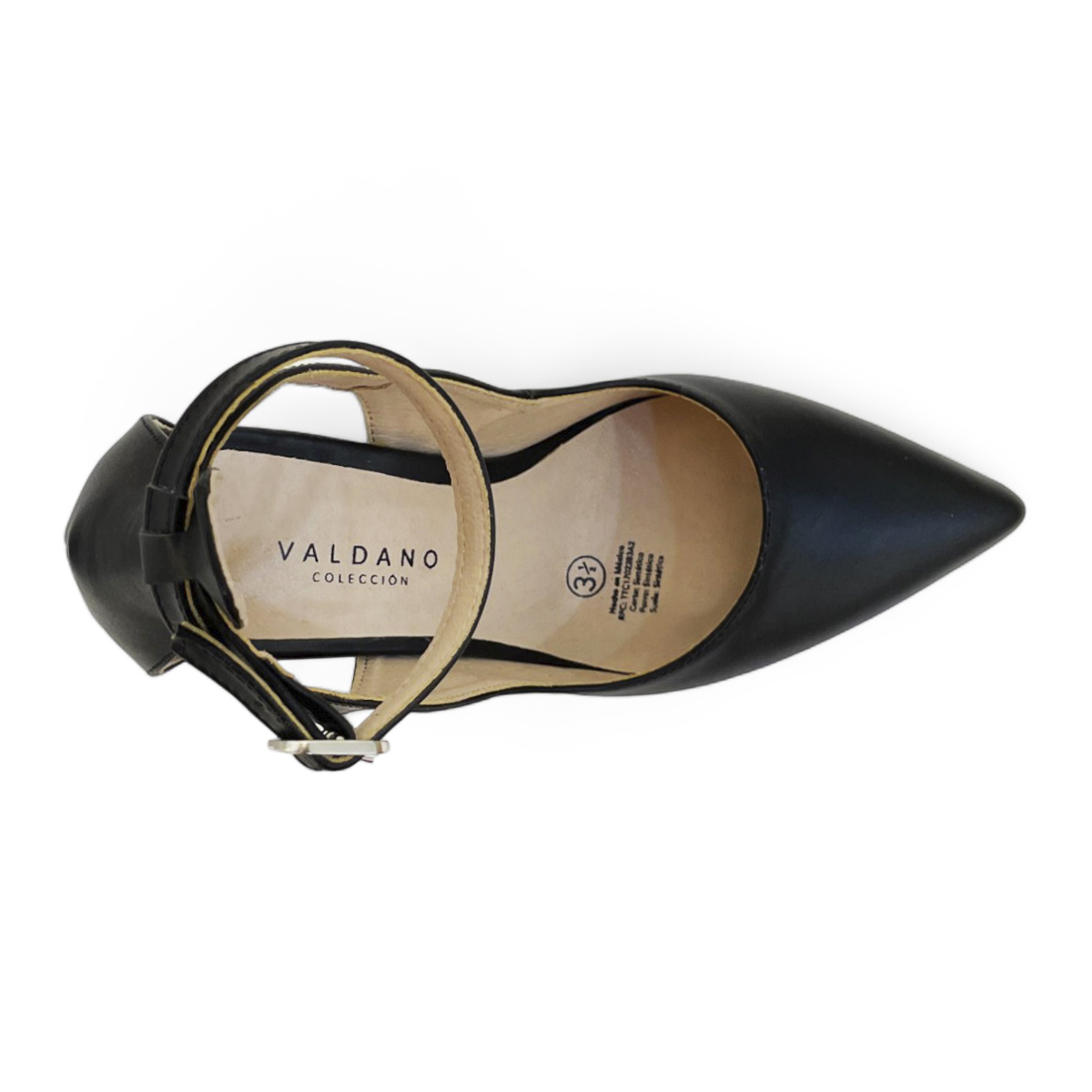 Zapatillas Zapatos Tacones Mujer Confort Valdano Dama .