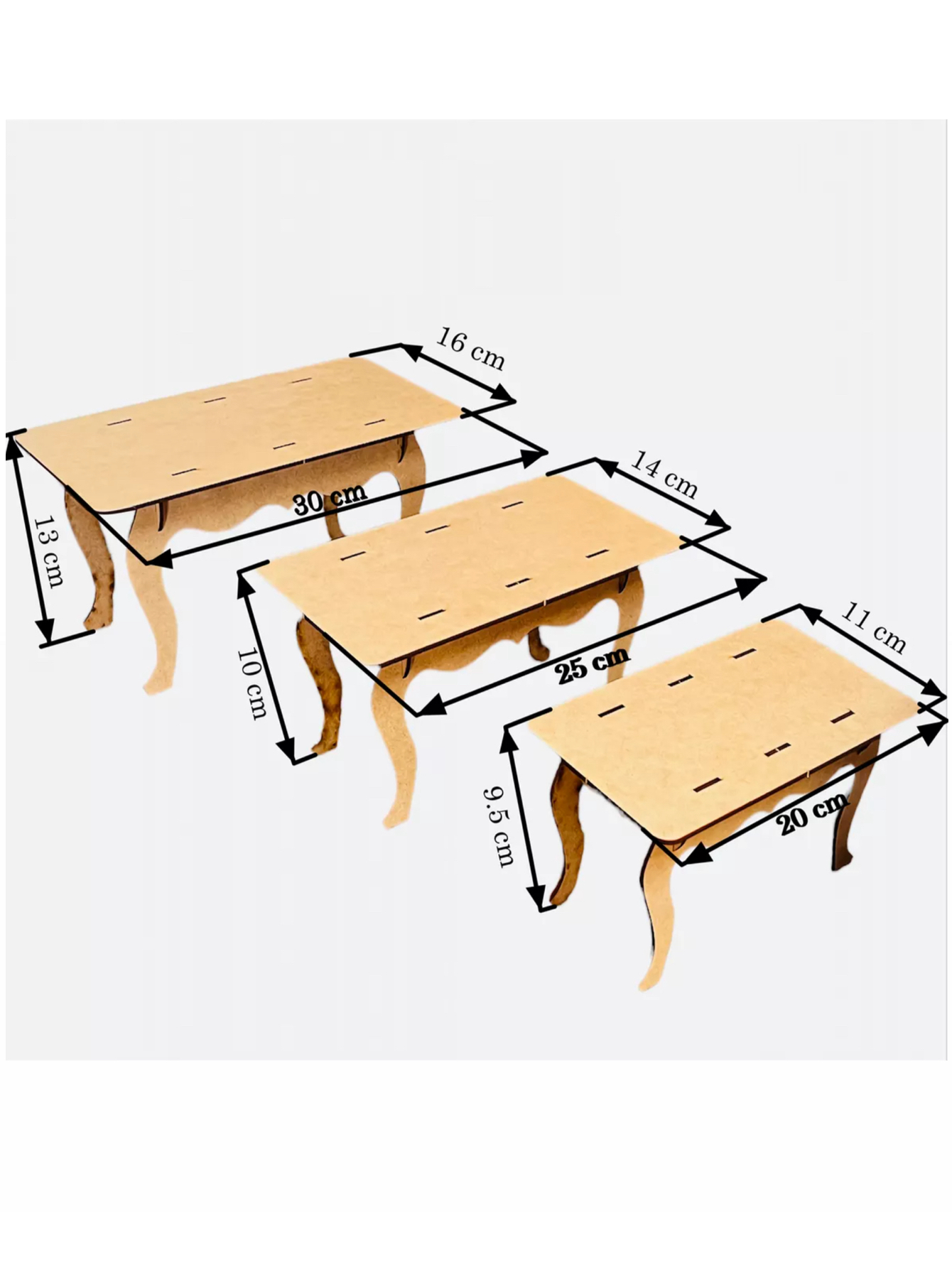 Candy Bar 9 Piezas Mesa De Dulces con Rueda Fortuna