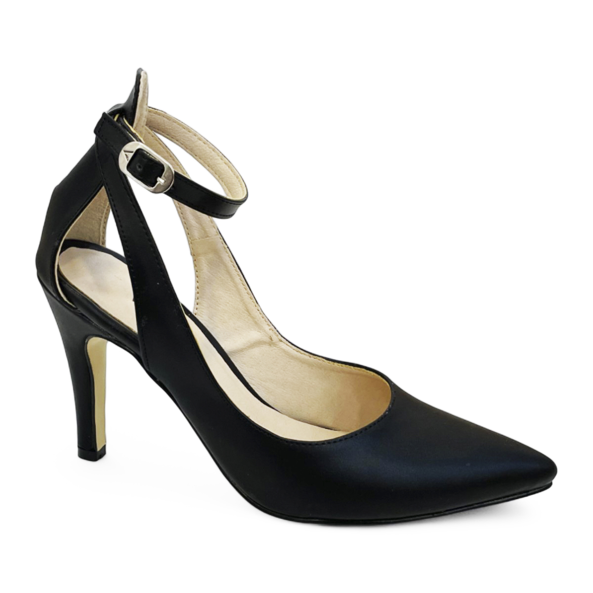 Zapatillas Zapatos Tacones Mujer Confort Valdano Dama .