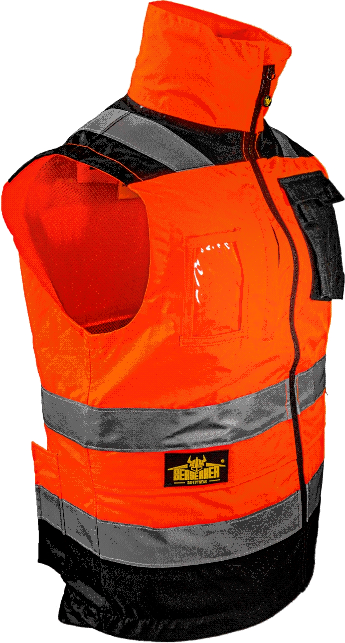Chaleco berserker alta Visibilidad 