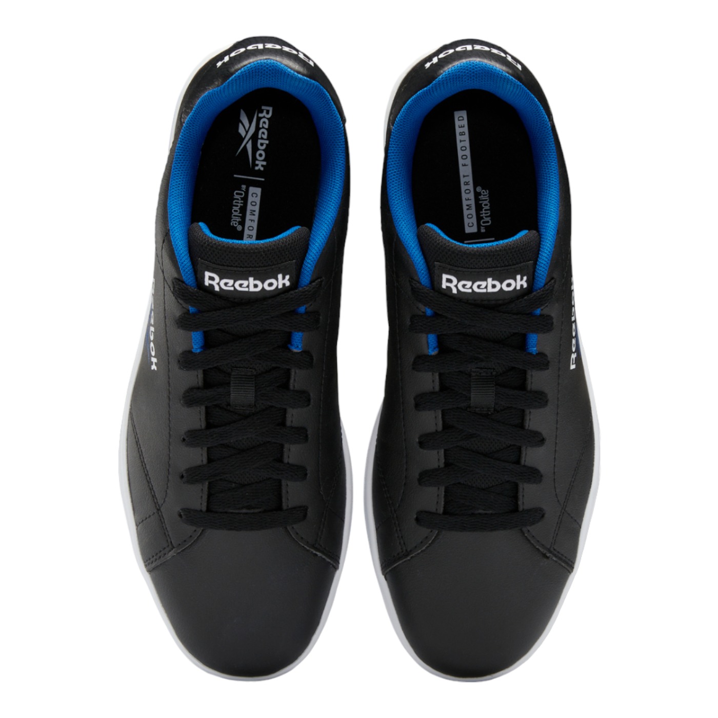 TENIS REEBOK UNISEX NEGRO/BLANCO REEBOK ROYAL COMPLETE SPORT GW2148.