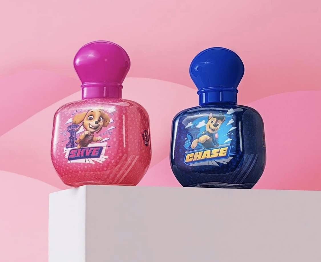 CHASE Y SKY PAW PATROL PERFUMES INFANTILES PAQUETE DE 2 FRAGANCIAS INFANTILES EXCLENTES AROMAS