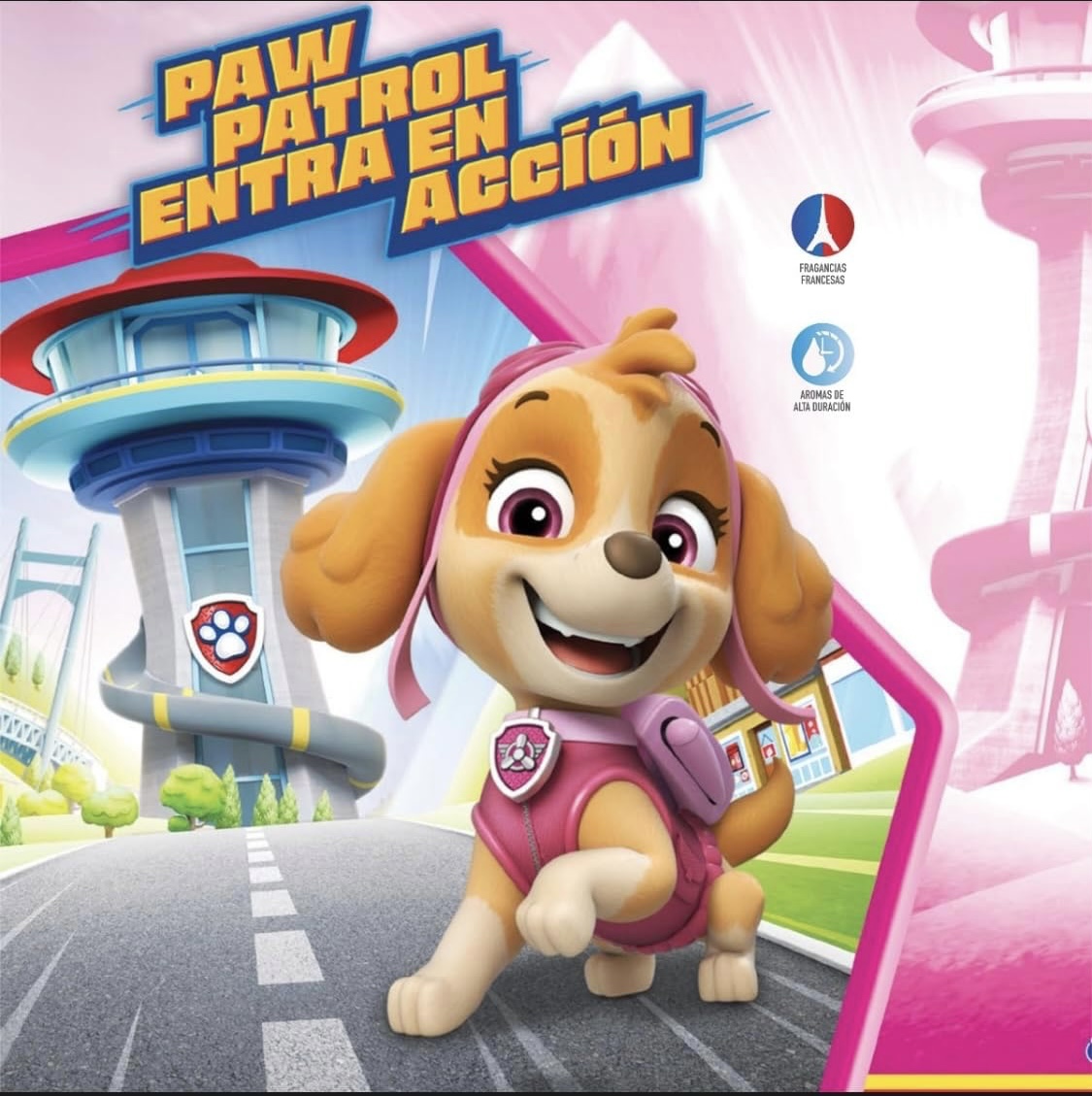 CHASE Y SKY PAW PATROL PERFUMES INFANTILES PAQUETE DE 2 FRAGANCIAS INFANTILES EXCLENTES AROMAS