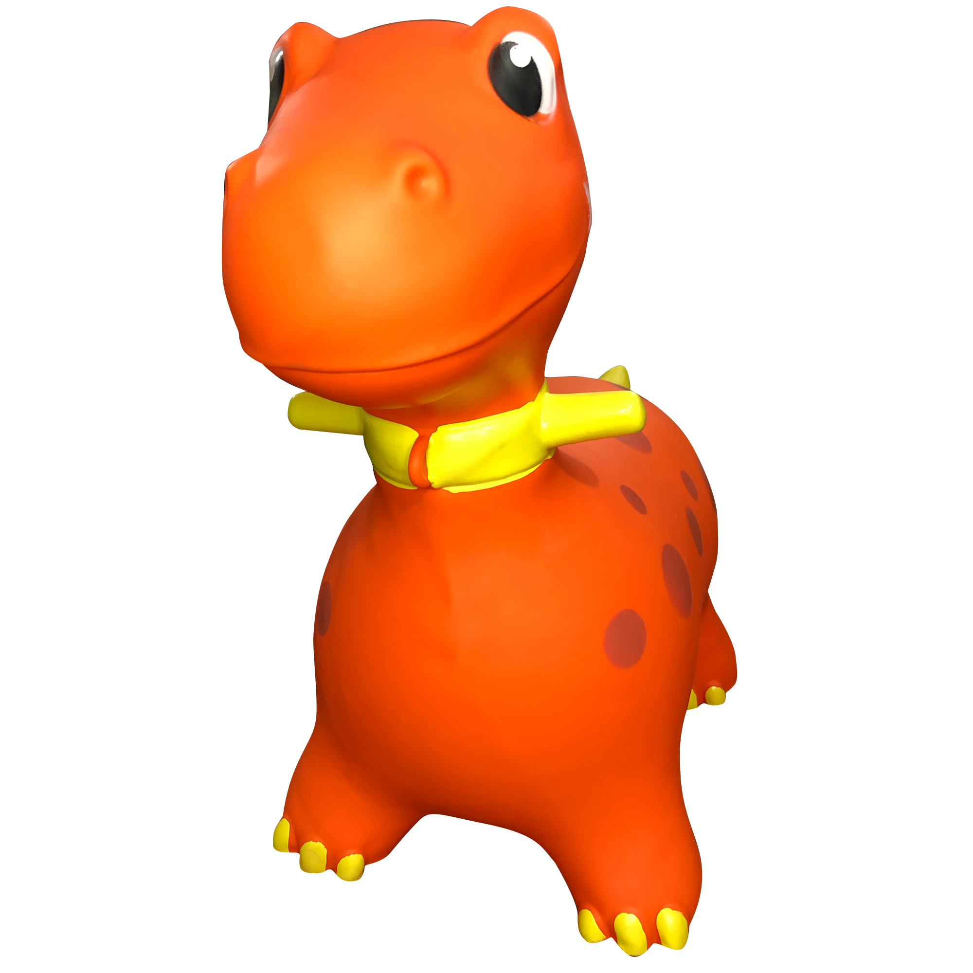 Montable Inflable Brincolin Ecobaby Original Dinosaurio Naranja