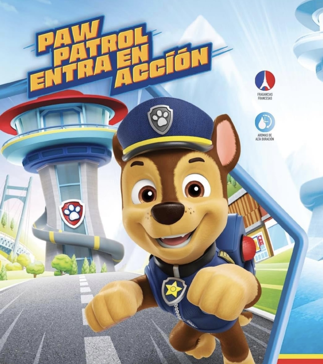 CHASE Y SKY PAW PATROL PERFUMES INFANTILES PAQUETE DE 2 FRAGANCIAS INFANTILES EXCLENTES AROMAS