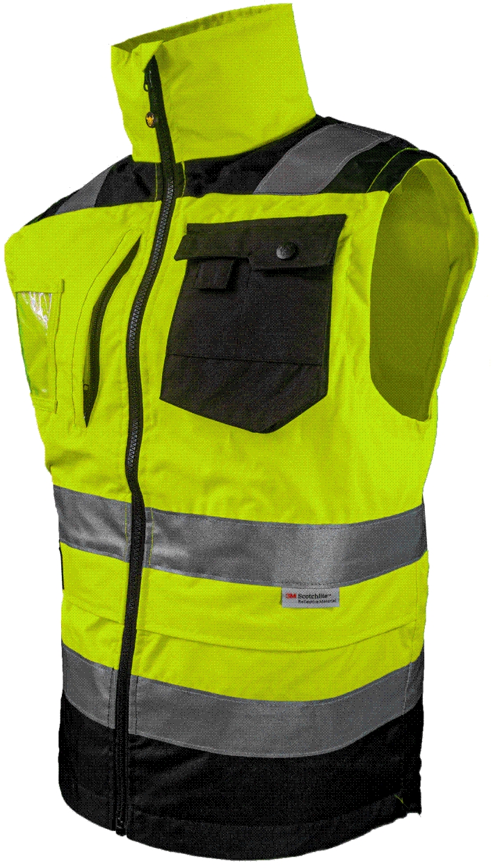 Chaleco berserker alta Visibilidad 