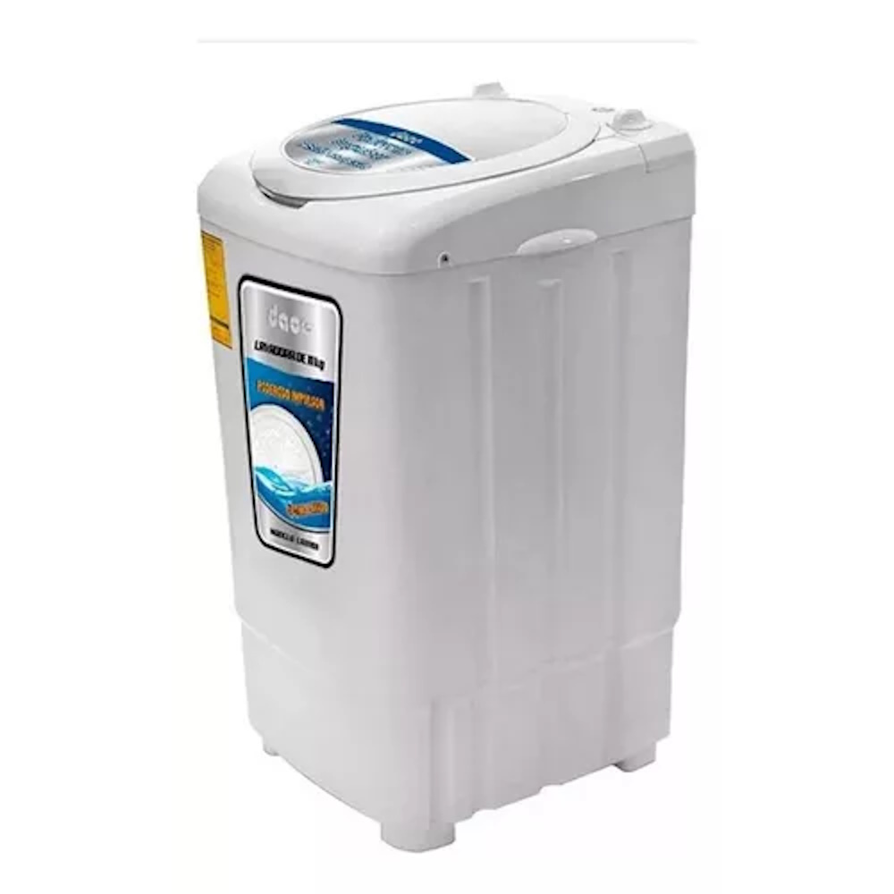 Lavadora Semiautomatica 11 Kilos Color Blanco Dace.