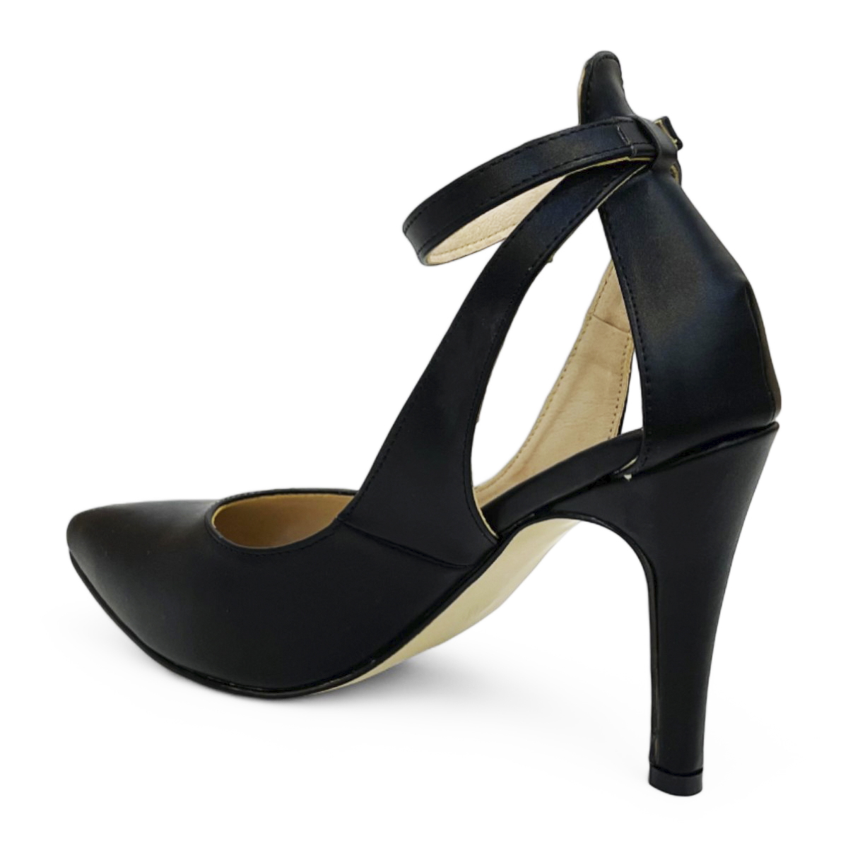 Zapatillas Zapatos Tacones Mujer Confort Valdano Dama .