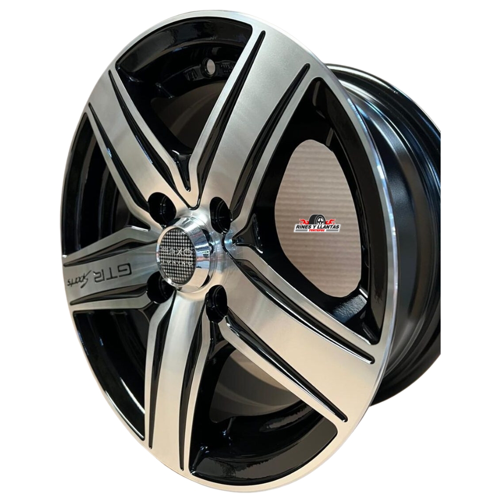 Rines 14 Deportivos 4/100/114 Tsuru Chevy Pointer Curier Focus Aveo