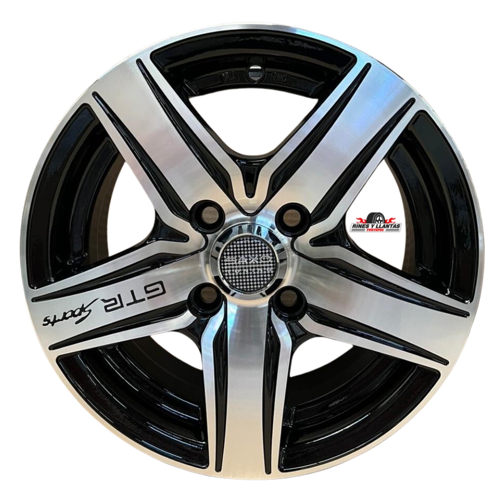 Rines 14 Deportivos 4/100/114 Tsuru Chevy Pointer Curier Focus Aveo