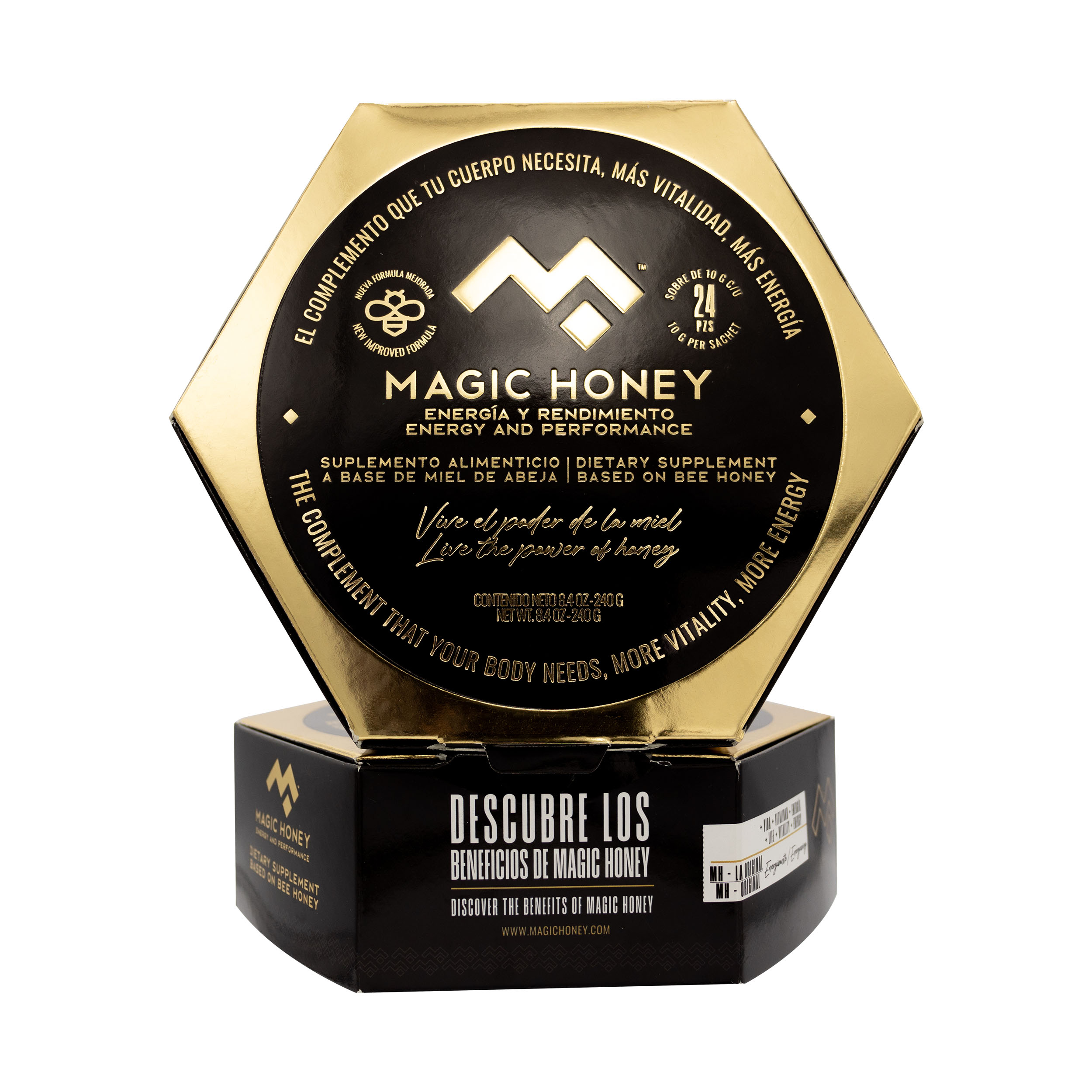 MAGIC HONEY 24 SACHETS HOMBRE