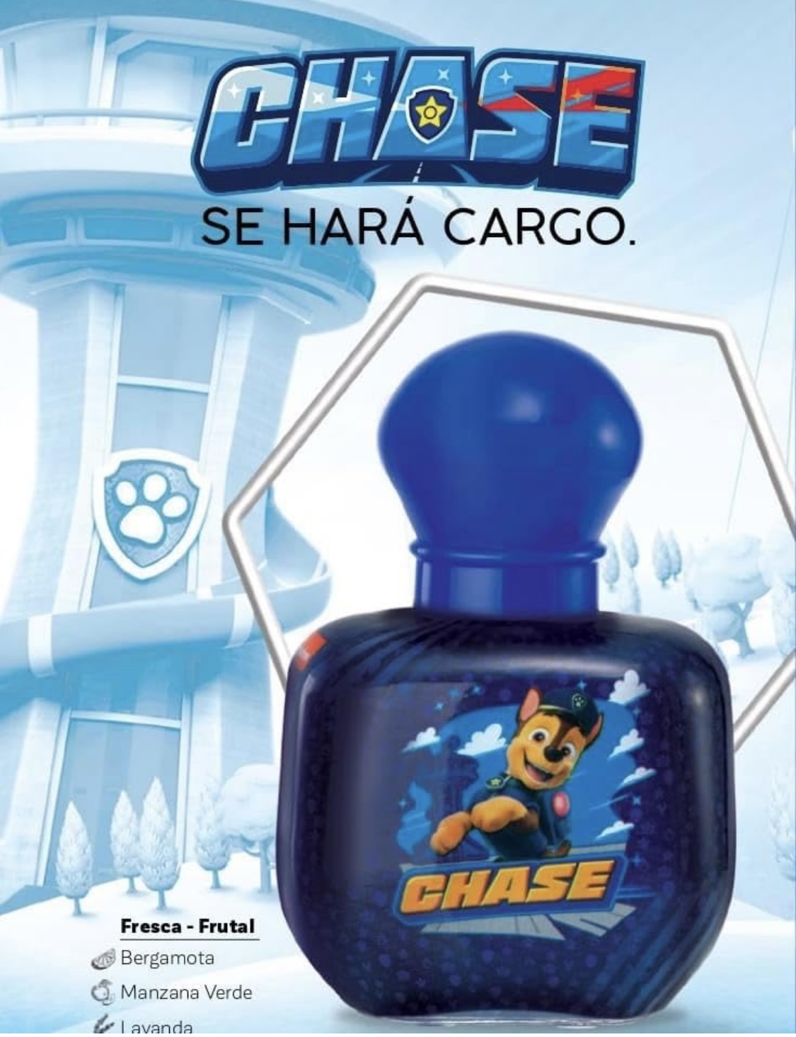 CHASE Y SKY PAW PATROL PERFUMES INFANTILES PAQUETE DE 2 FRAGANCIAS INFANTILES EXCLENTES AROMAS