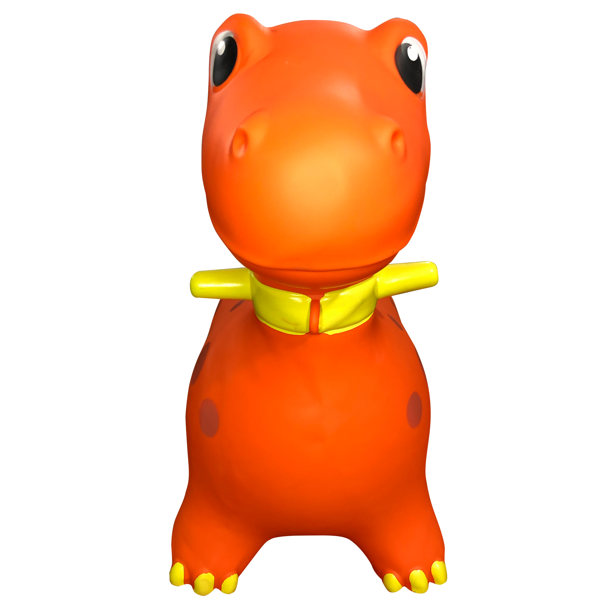 Montable Inflable Brincolin Ecobaby Original Dinosaurio Naranja