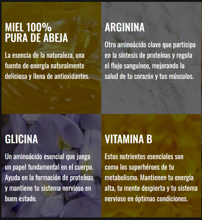 MAGIC HONEY 6 SACHETS HOMBRE