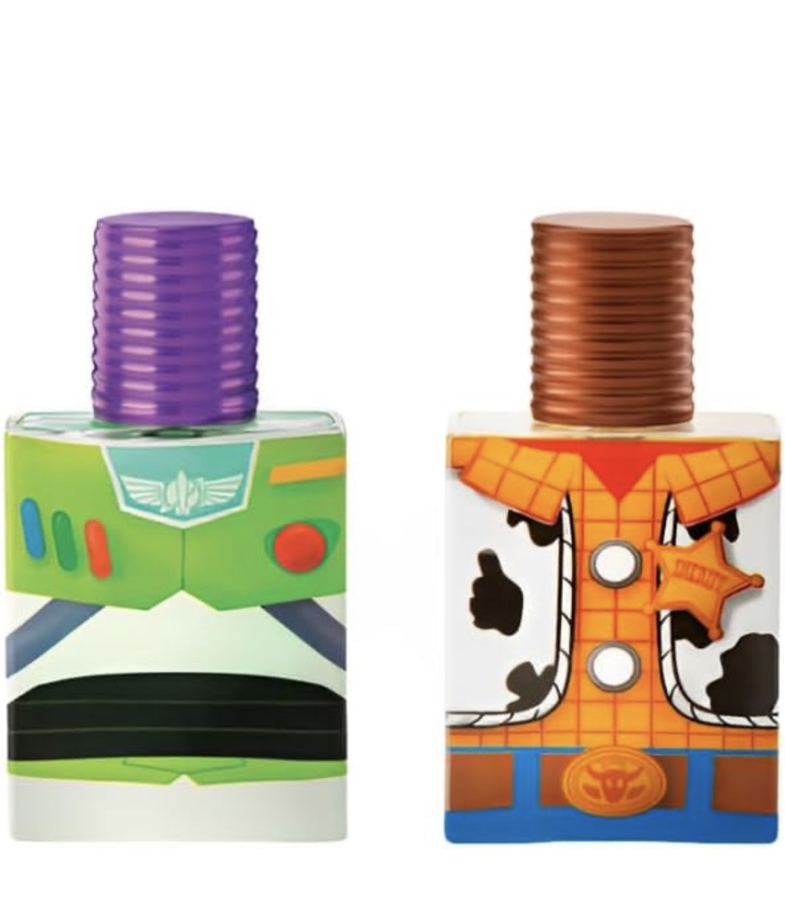 FRAGANCIA INFANTIL BUZZ LIGHTYEAR/TOY STORY WOODY SET DE 2 FRAGANCIAS/PERFUMES PARA NIÑOS