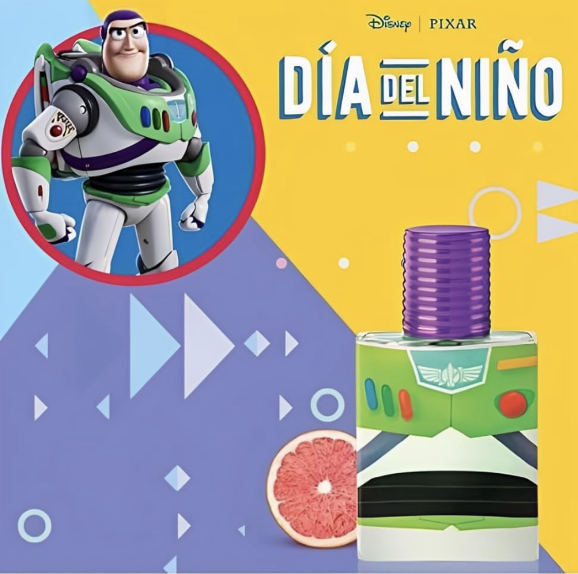 FRAGANCIA INFANTIL BUZZ LIGHTYEAR/TOY STORY WOODY SET DE 2 FRAGANCIAS/PERFUMES PARA NIÑOS