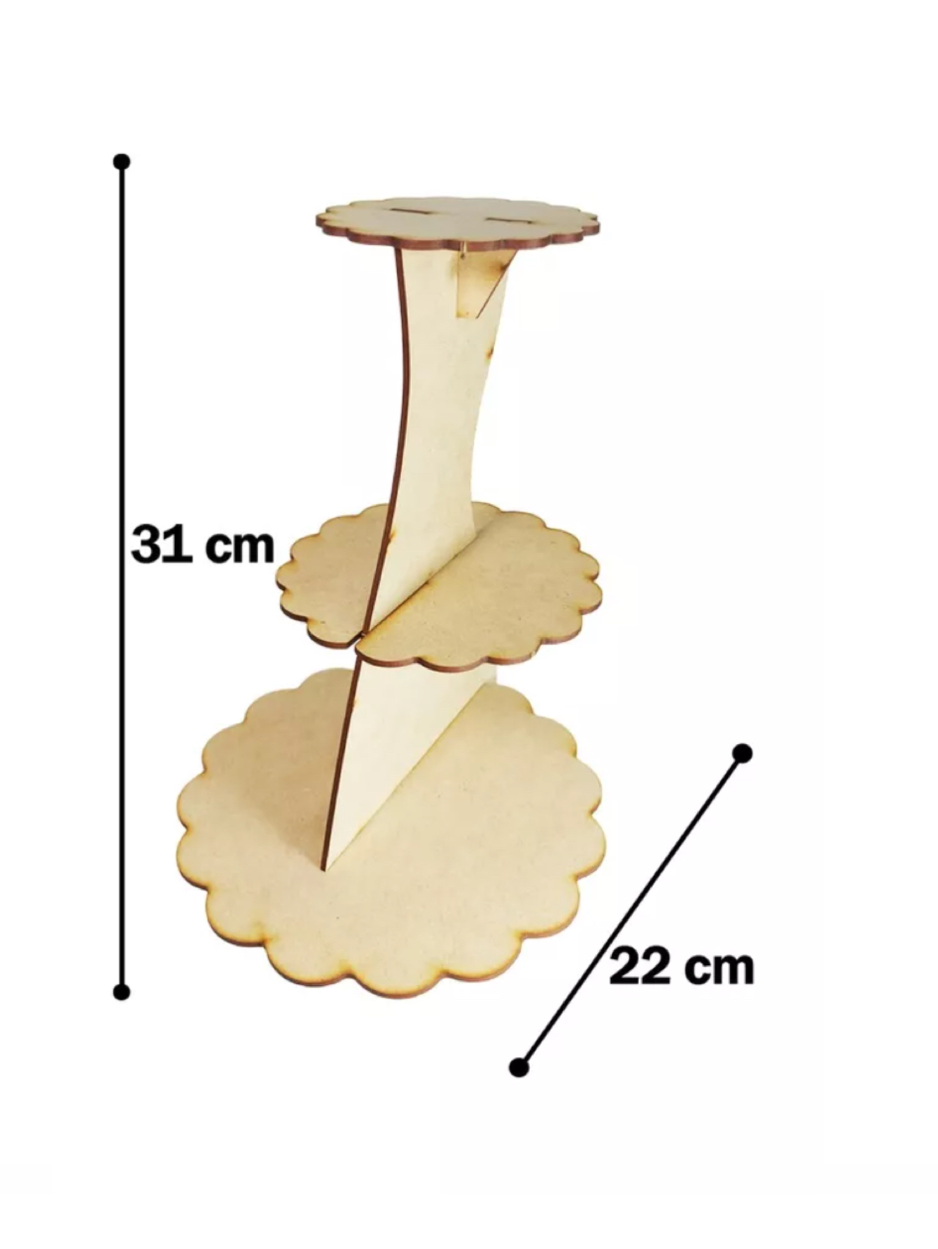 Candy Bar 9 Piezas Mesa de Dulces hasta 20 Personas