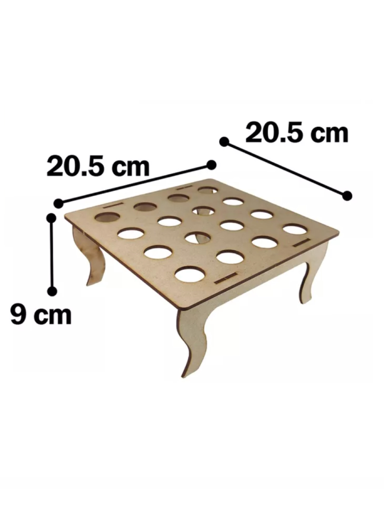 Candy Bar 9 Piezas Mesa de Dulces hasta 20 Personas