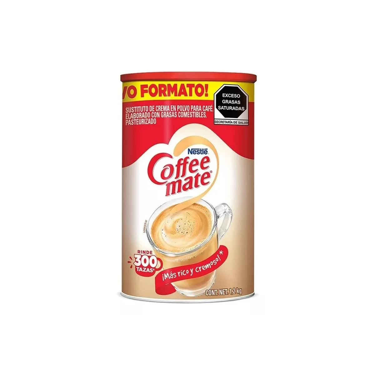 Sustituto de Crema Coffee Mate en Polvo 1.2 Kg