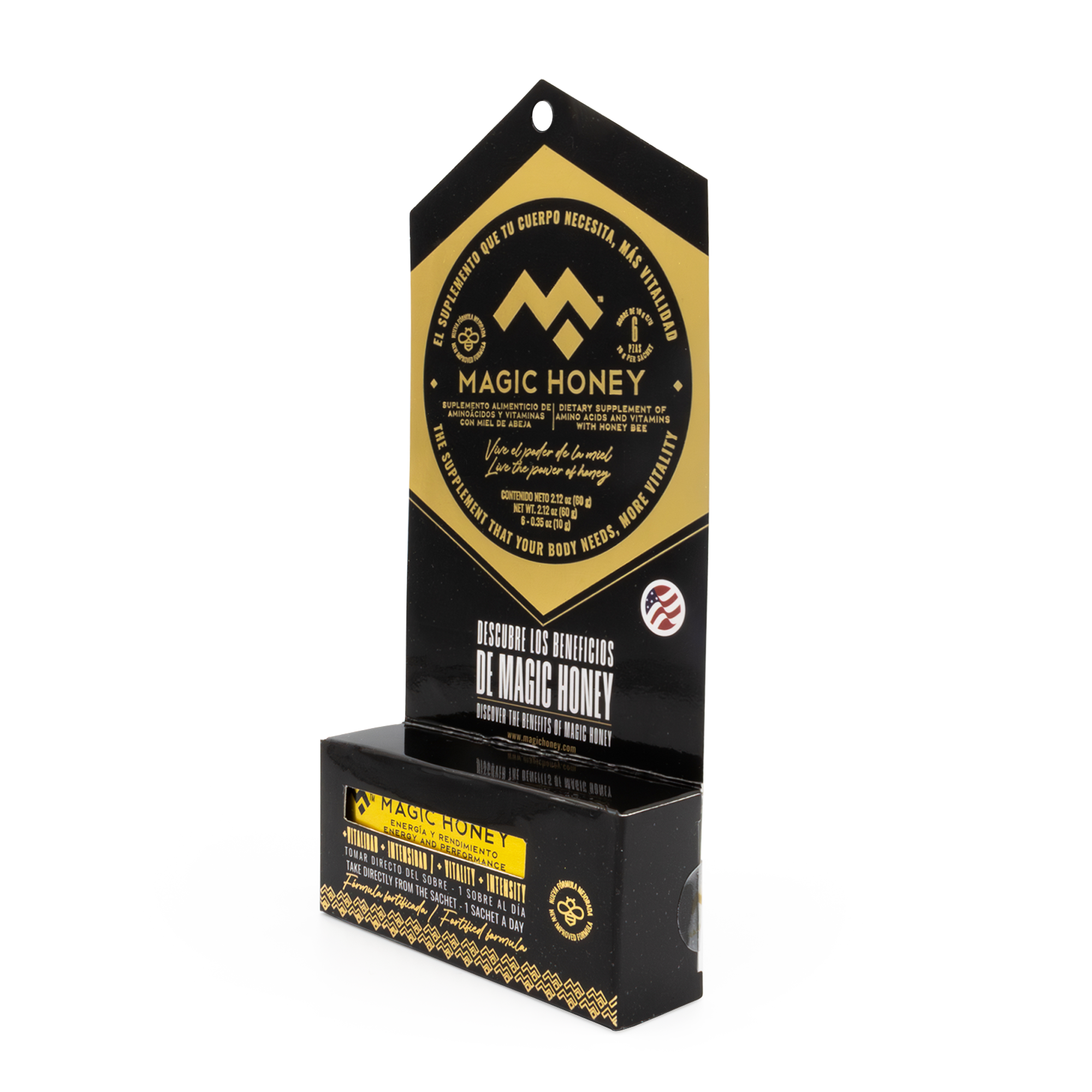 MAGIC HONEY 6 SACHETS HOMBRE