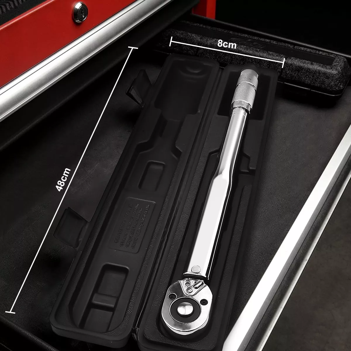 Torquímetro Llave De Torque 1/2 28-210nm