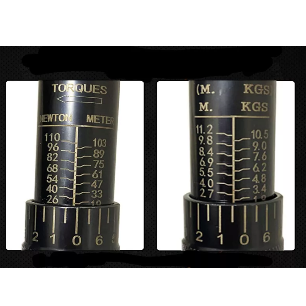 Torquímetro 1/2 28-210 Nm Llave Dinamométrica Ajustable