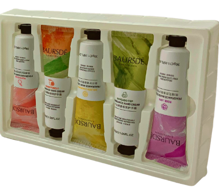 Kit Crema Para Manos (5 Pzas) Caja OFERTA 2 X 1.