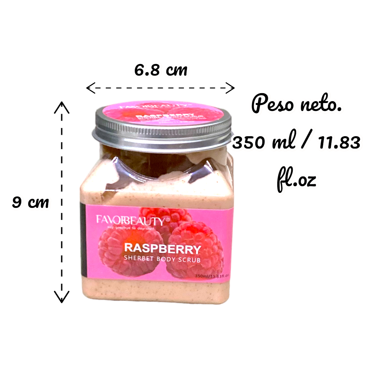 Exfoliantes Facial Y Corporal Hidratante Aclara Manchas 7 Pz