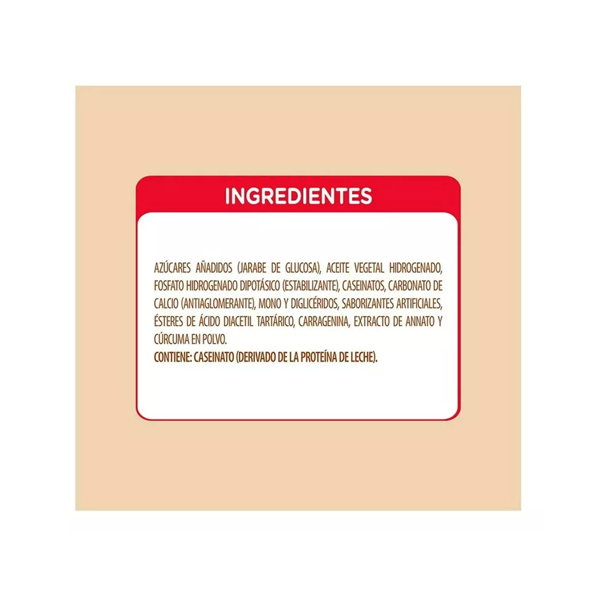 Sustituto de Crema Coffe Mate en Polvo 6 Piezas de 210 g c/u